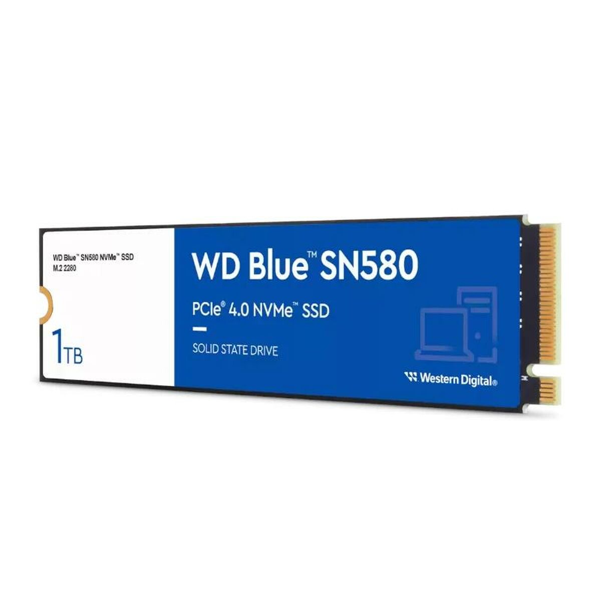 Merevlemez Western Digital SN580  1 TB SSD